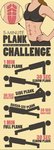 Plank exercise benefits are great - it can help you get rid of fat layers around the belly, re...jpg