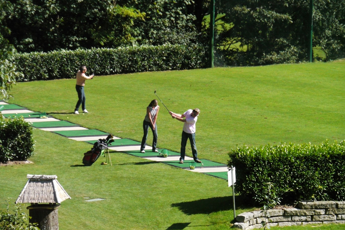 Golf ist Fitness - Hat es Sie erst gepackt , werden Sie danach süchtig