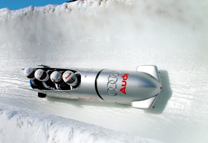 Bobfahren in St. Moritz - Adrenalin-Kick auf Olympiapiste!