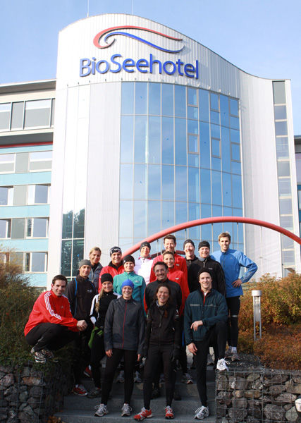 Lauf-Wochenende im Bio-Seehotel Zeulenroda