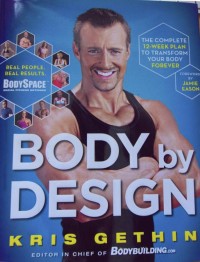 Buchbesprechung: Body by Design von Kris Gethin