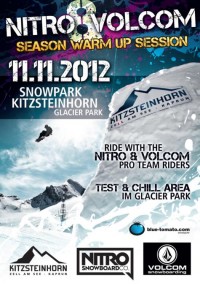 Saisonstart im Snowpark am Kitzsteinhorn