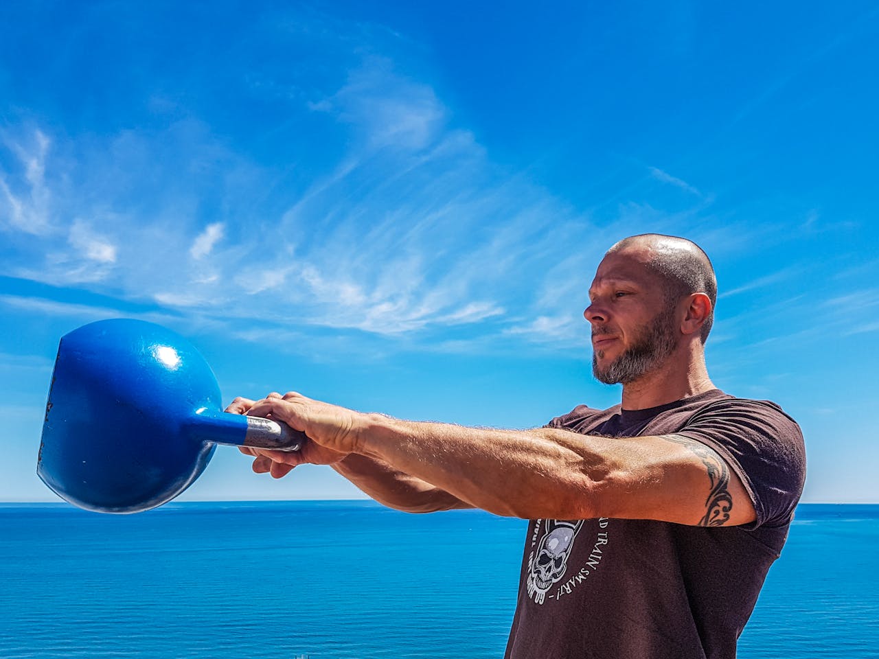 Using a Kettlebell Offers Several Health Advantages