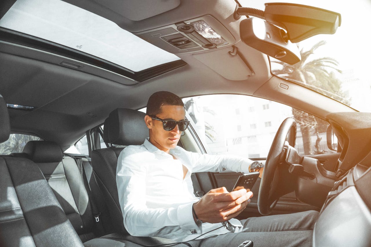 Distracted Driving: Your MobilePhone, Your Car