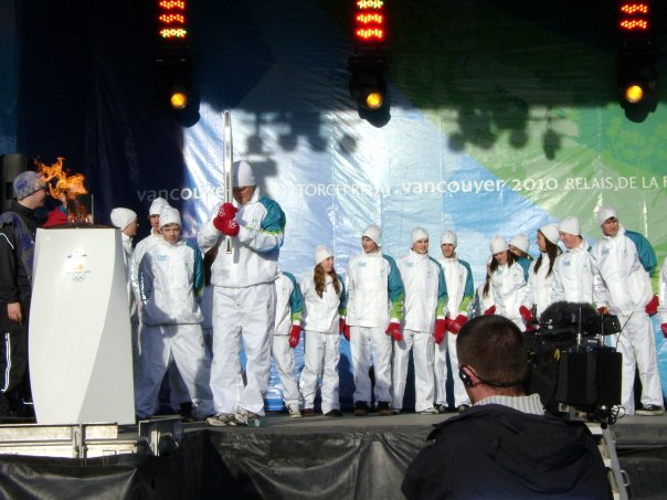 Olympic Torch Relay:  Canada sets the record for the longest Olympic Torch relay in History