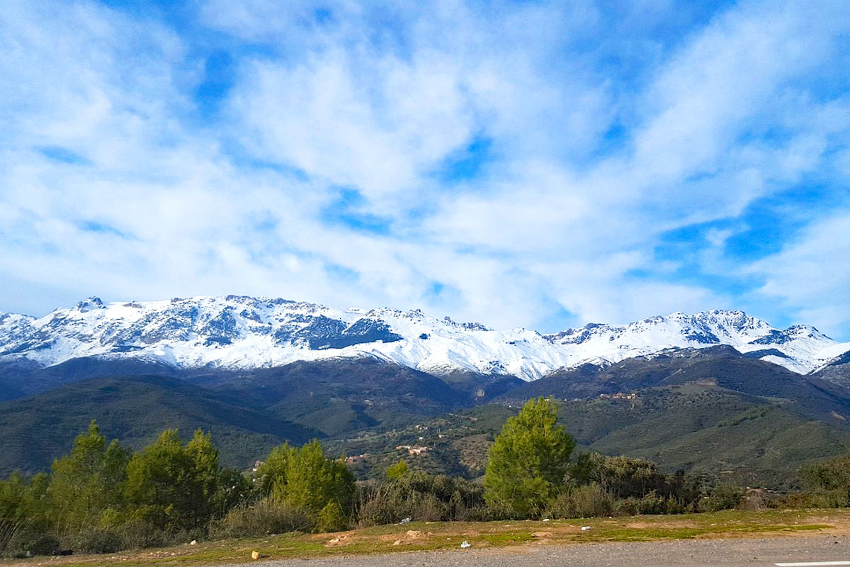 Faire du ski en Algérie: un plaisir inattendu