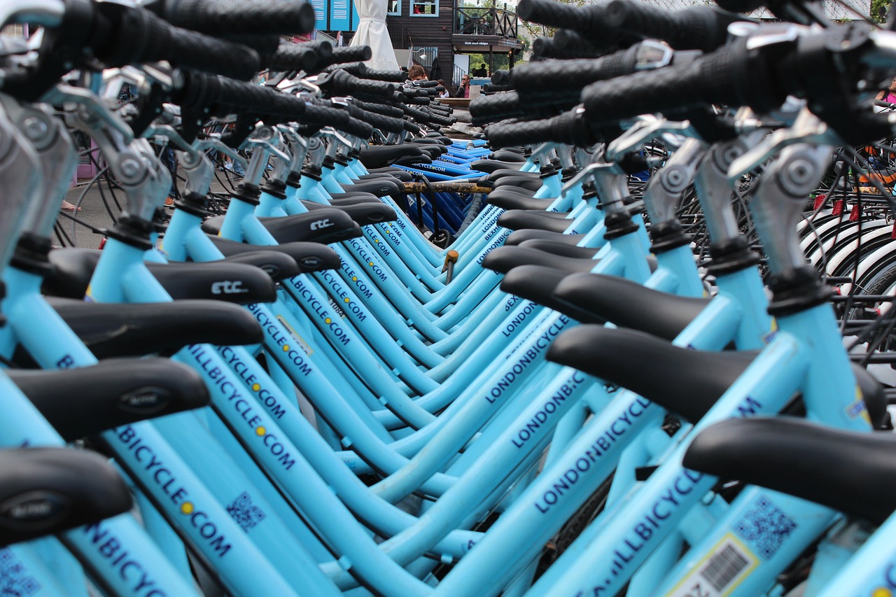 Radfahren in London - ganz ohne schwarzen englischen Humor? Of Course!