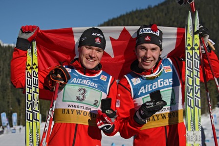 Olympics:  Canada's Cross Country Skier George Grey