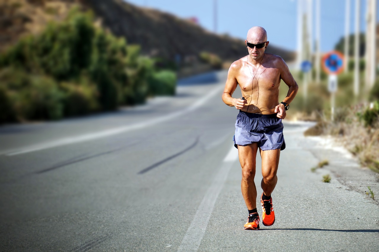 Gelenkschonend und richtig Joggen schont die Gelenke