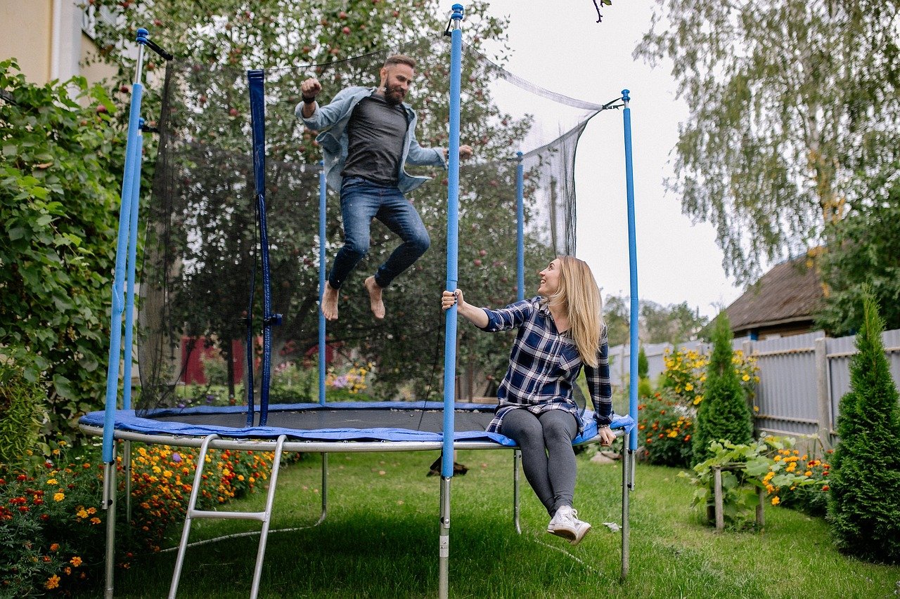 Bouncing Back to Health: The Benefits of Owning a Trampoline