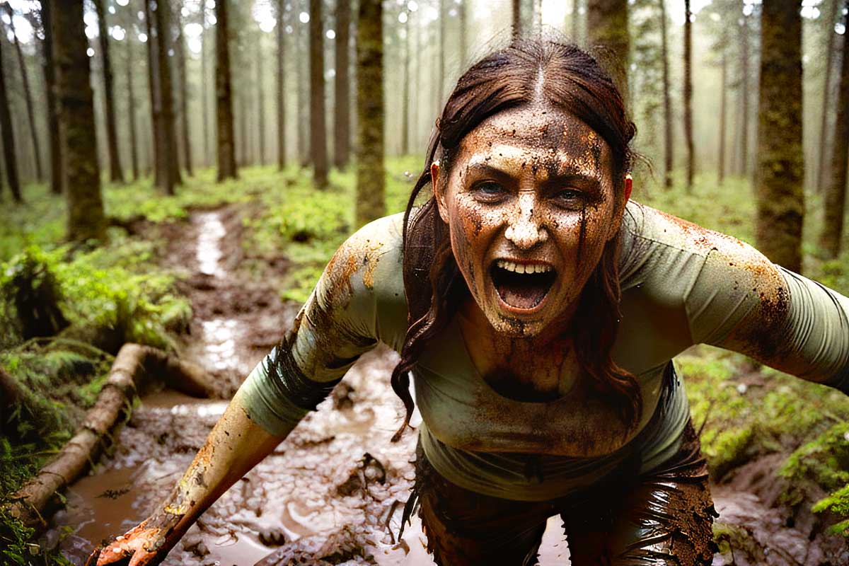 Trailrunning! Frühling! Raus mit Euch! Und runter von ausgetretenen Pfaden!