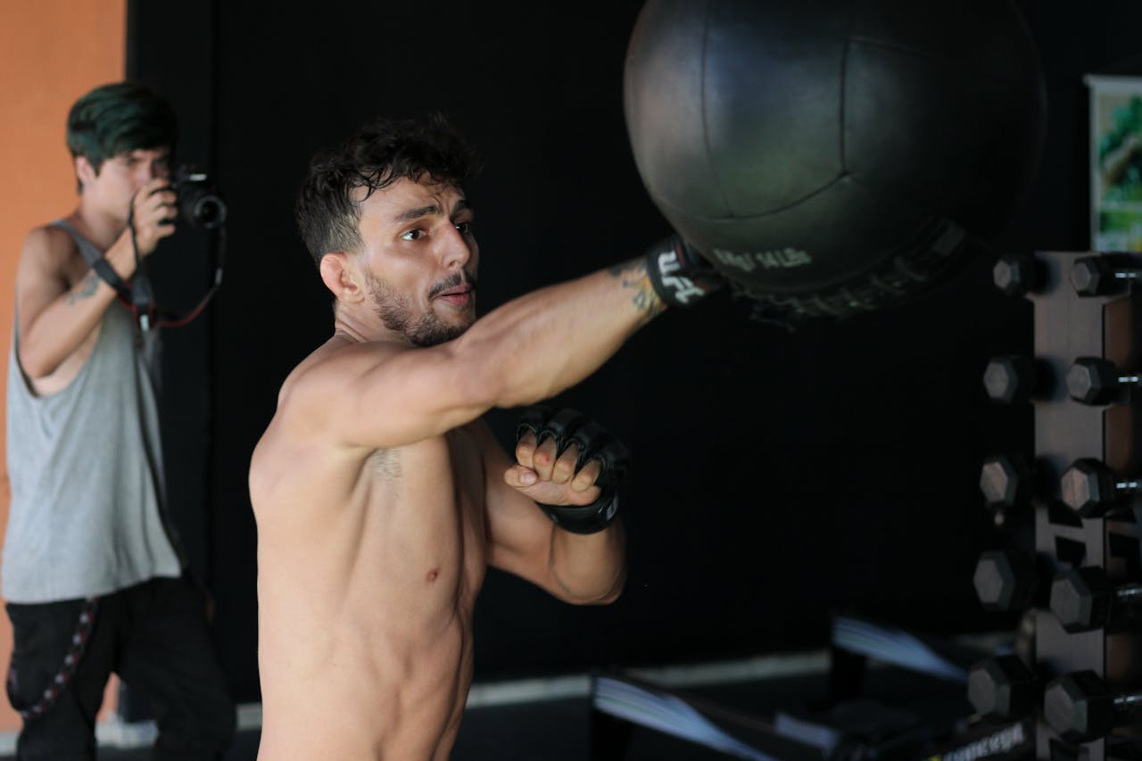 Bringing Warrior Fitness:  The Power of Sandbag and TRX Training