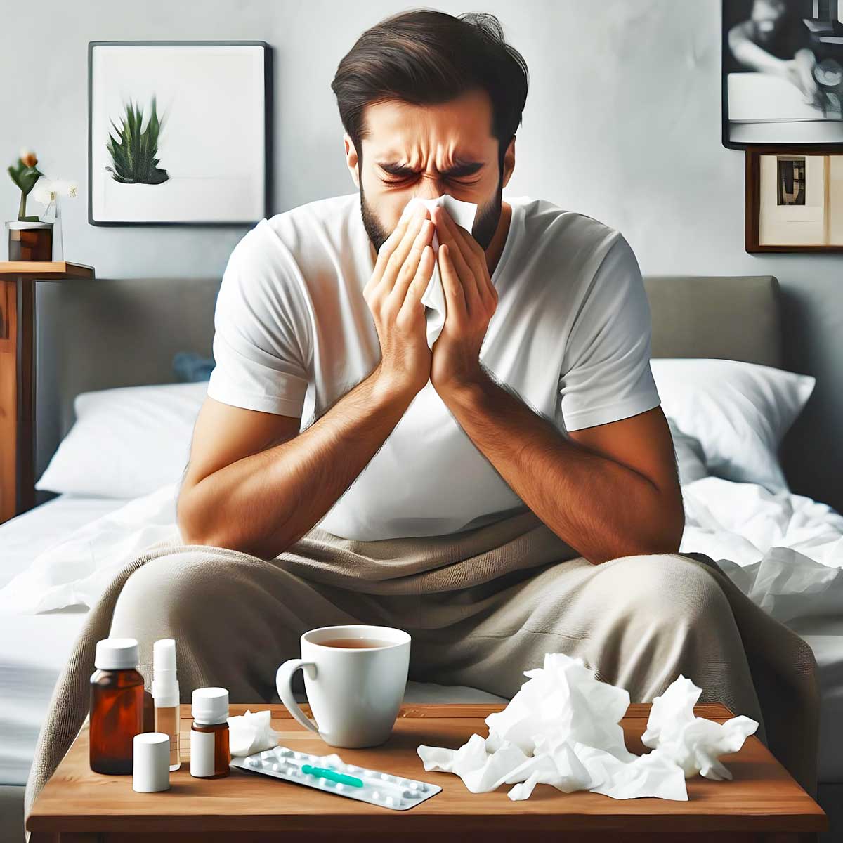 Athlete's Flu Alert: Don't Let the Flu Sideline Your Workout -  How Athletes Can Stay Healthy