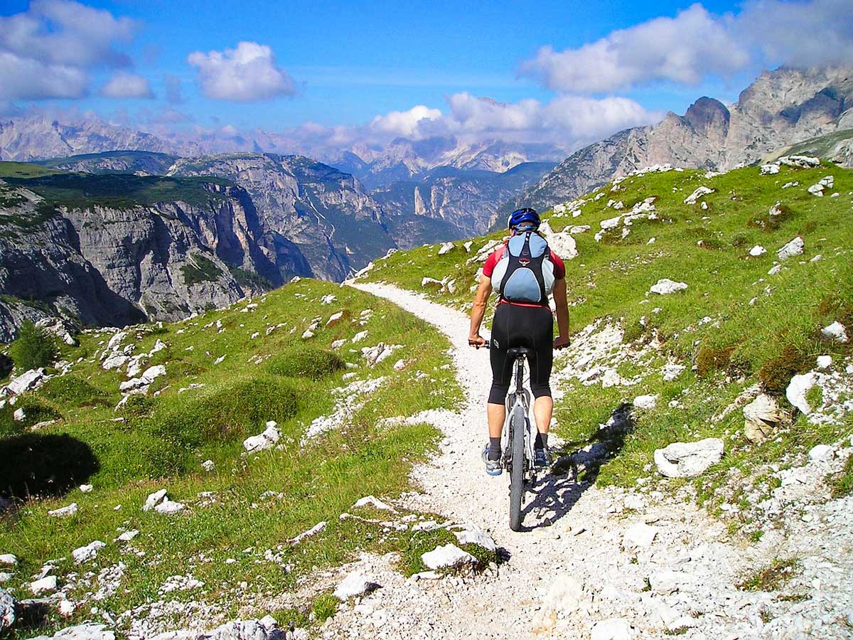 Mountainbiken im Stubaital / Österreich