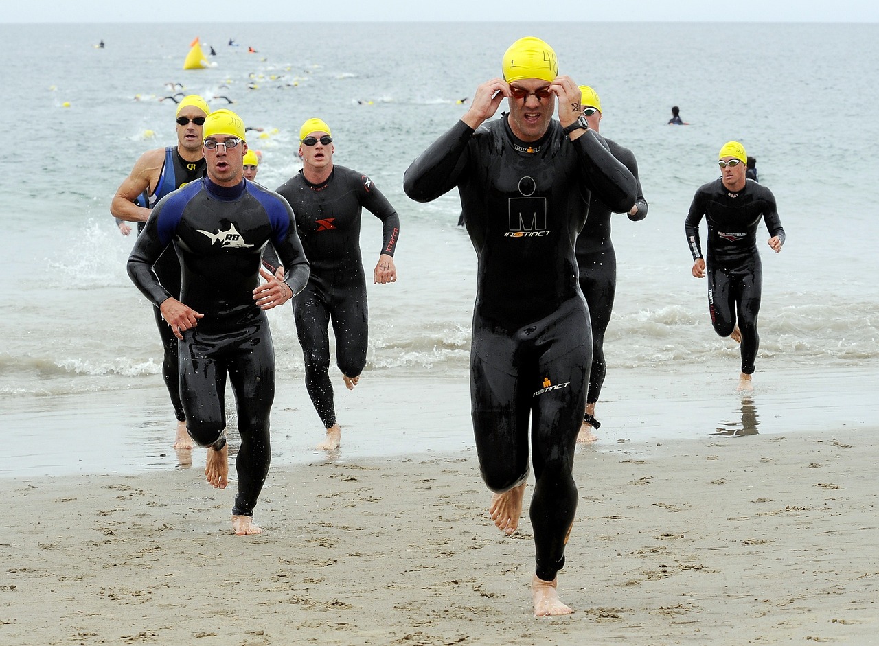 The Physical Benefits of Triathlon