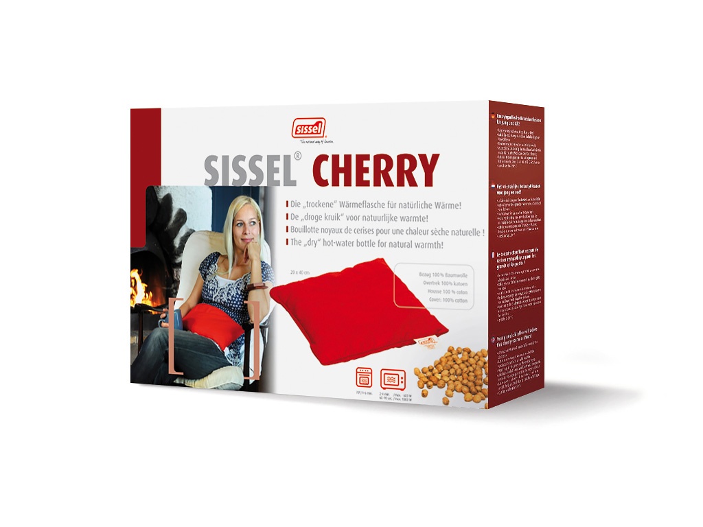 SISSEL® Cherry Kirschkernsäckchen blau - 1